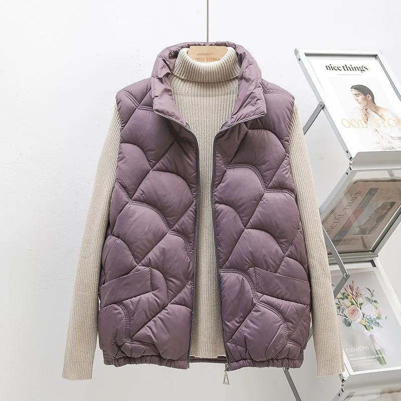 2025 nuevo chaleco Puff para m - Puffer Vest Fashion Women reseña y precio