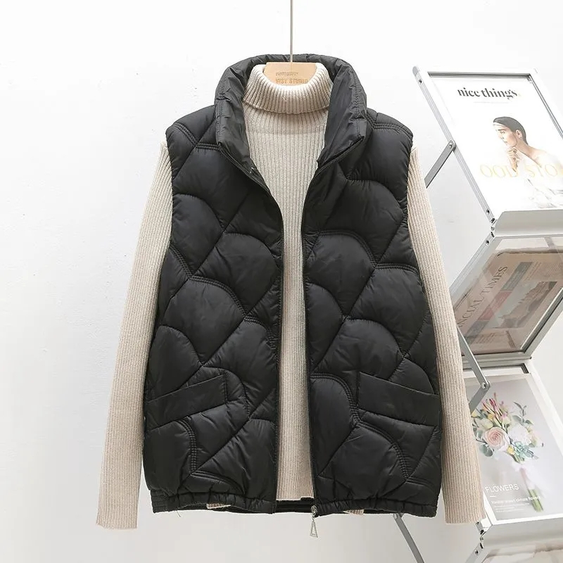 2025 nuevo chaleco Puff para m - Puffer Vest Fashion Women reseña y precio
