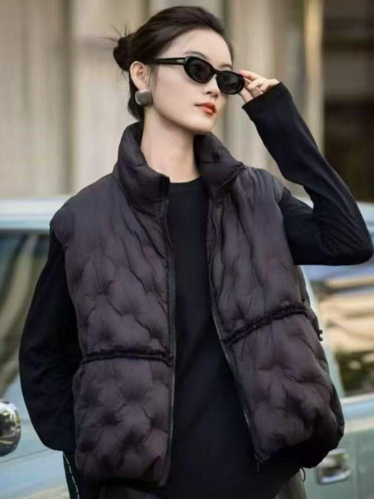 Moda Y2k abajo chaleco mujer i - Puffer Vest Fashion Women reseña y precio