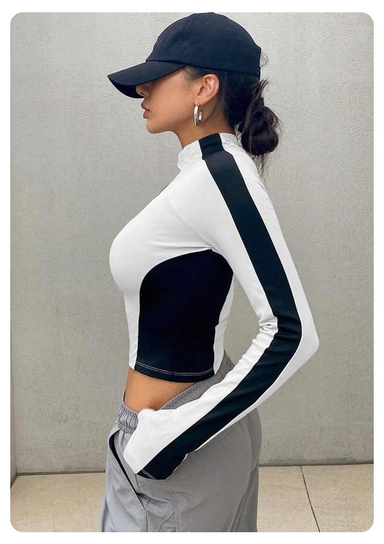 Chaqueta de yoga con cuello al - Women'S Fashion Trends reseña y precio