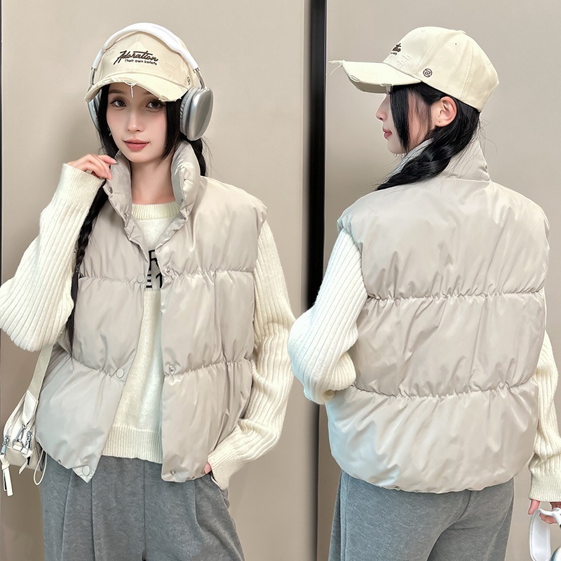 Chaleco Acolchado de Invierno  - Puffer Vest Fashion Women reseña y precio