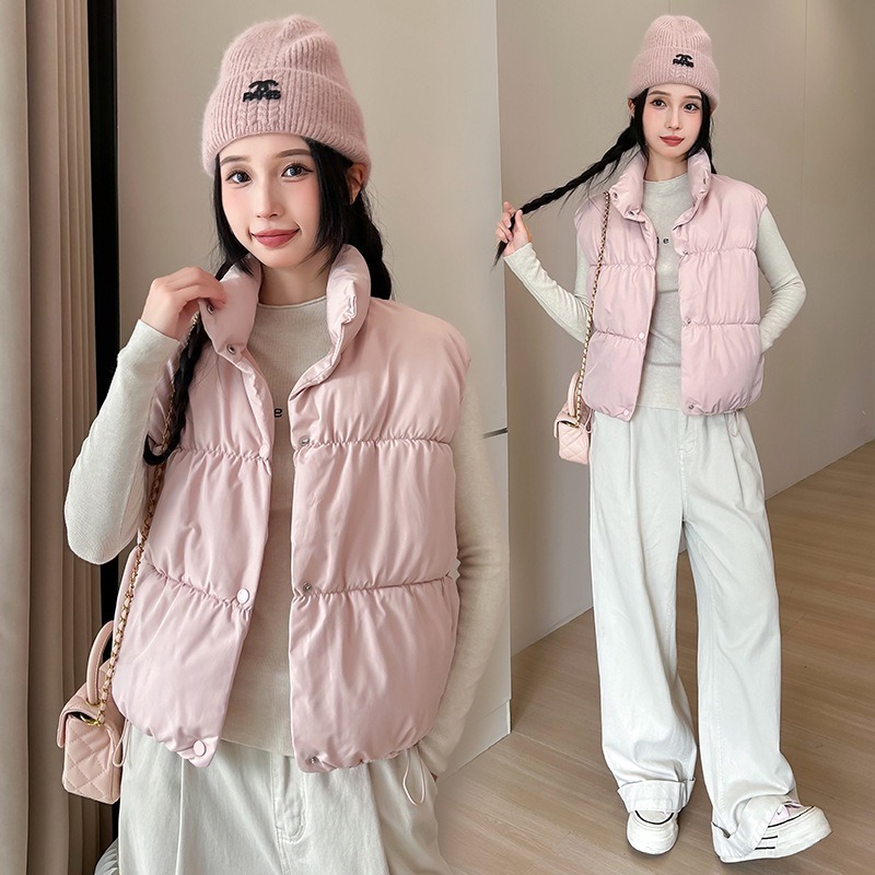 Chaleco Acolchado de Invierno  - Puffer Vest Fashion Women reseña y precio