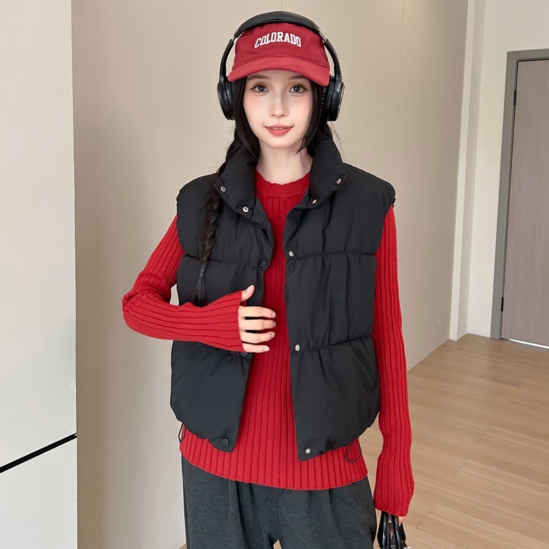 Chaleco Acolchado de Invierno  - Puffer Vest Fashion Women reseña y precio