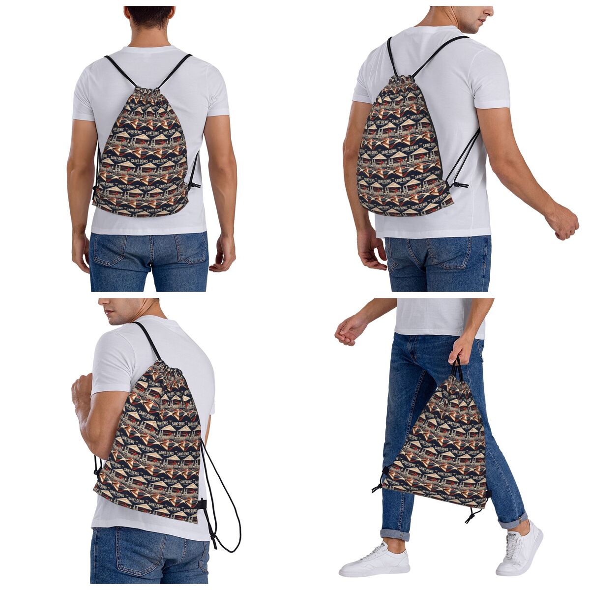 Mochilas Saint Denis France de - Women'S Fashion In The 1950S reseña y precio