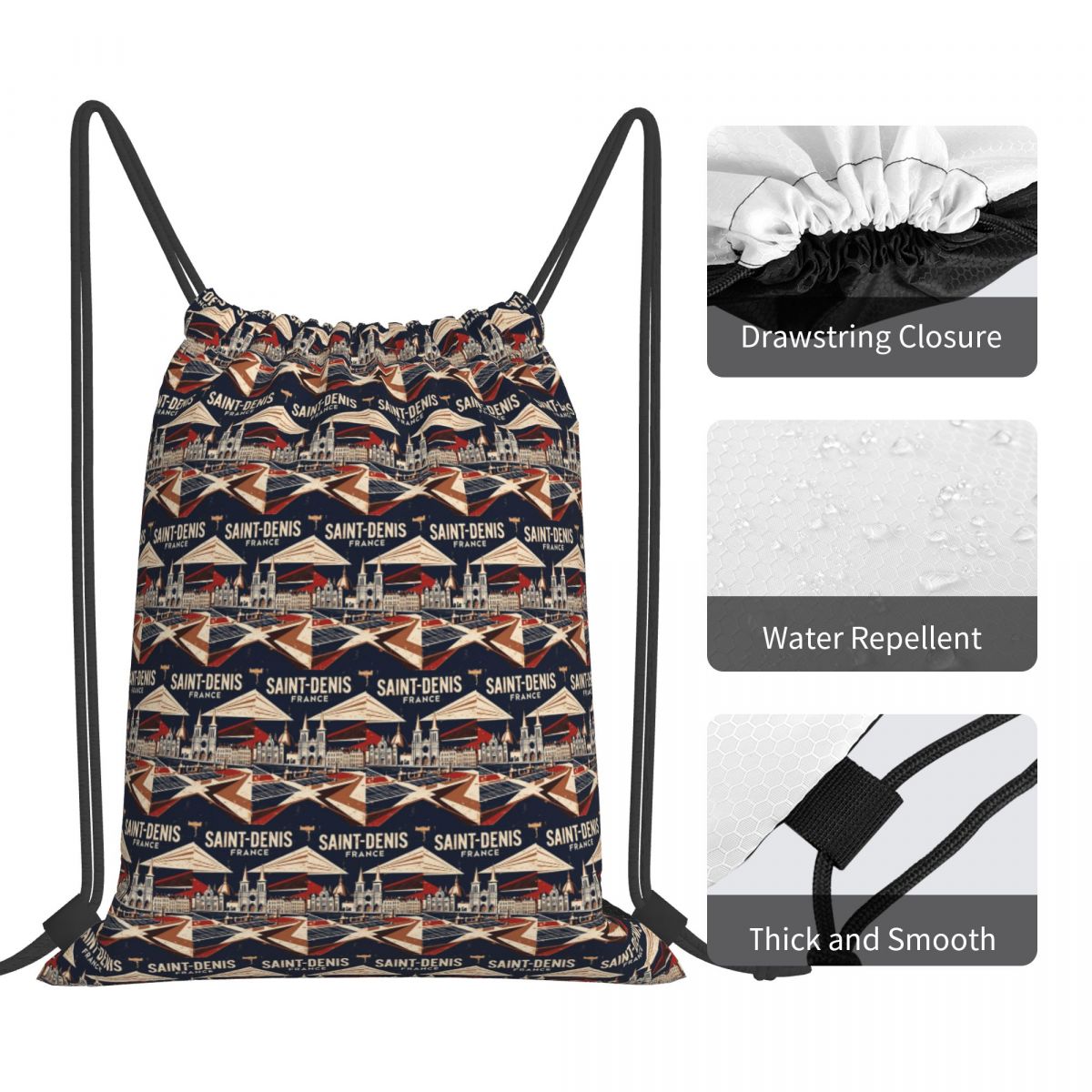 Mochilas Saint Denis France de - Women'S Fashion In The 1950S reseña y precio