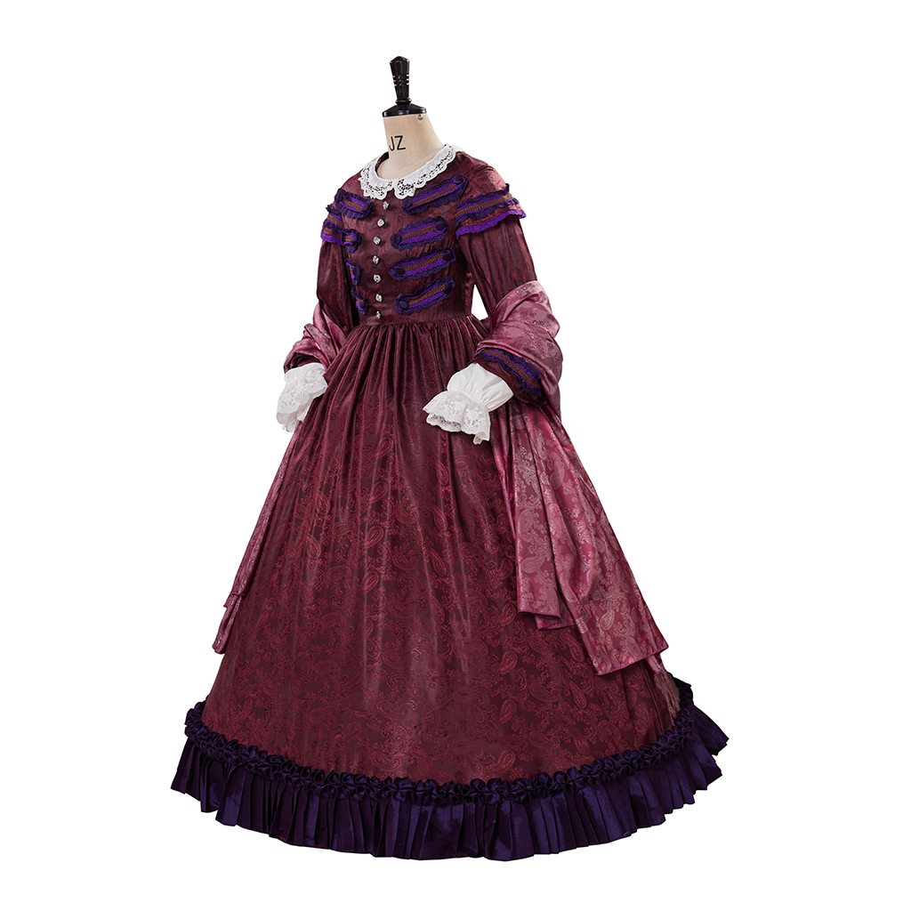 Película Lincoln Cosplay Mary  - Women'S Fashion Victorian reseña y precio
