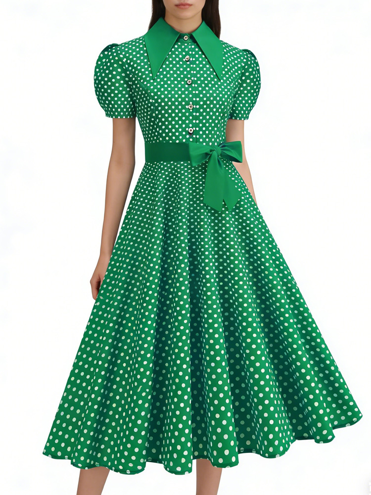 Vestido Retro Elegante Estilo  - Women'S Fashion In The 1950S reseña y precio