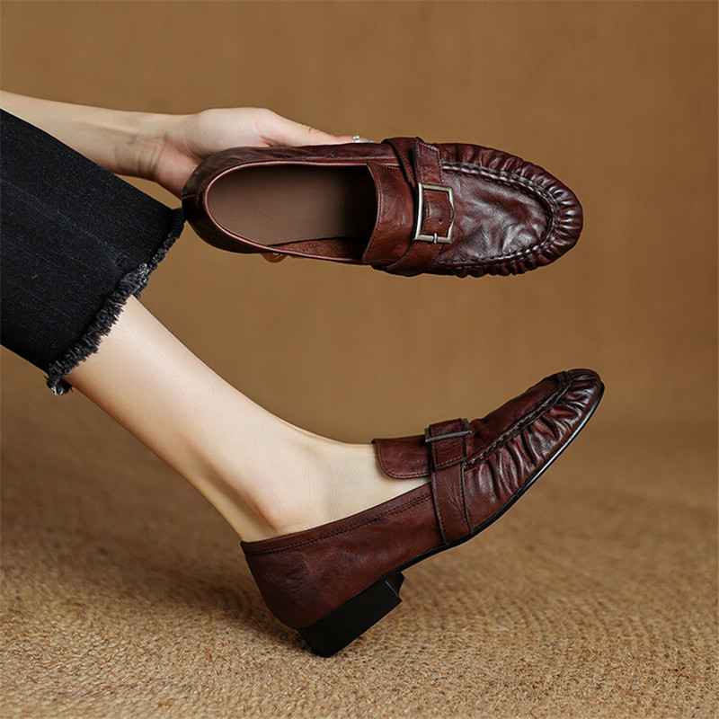 Zapatos de tacón grueso para M - Women'S Fashion Day reseña y precio