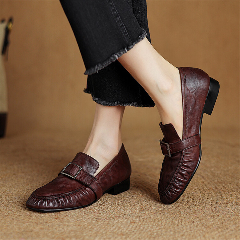 Zapatos de tacón grueso para M - Women'S Fashion Day reseña y precio