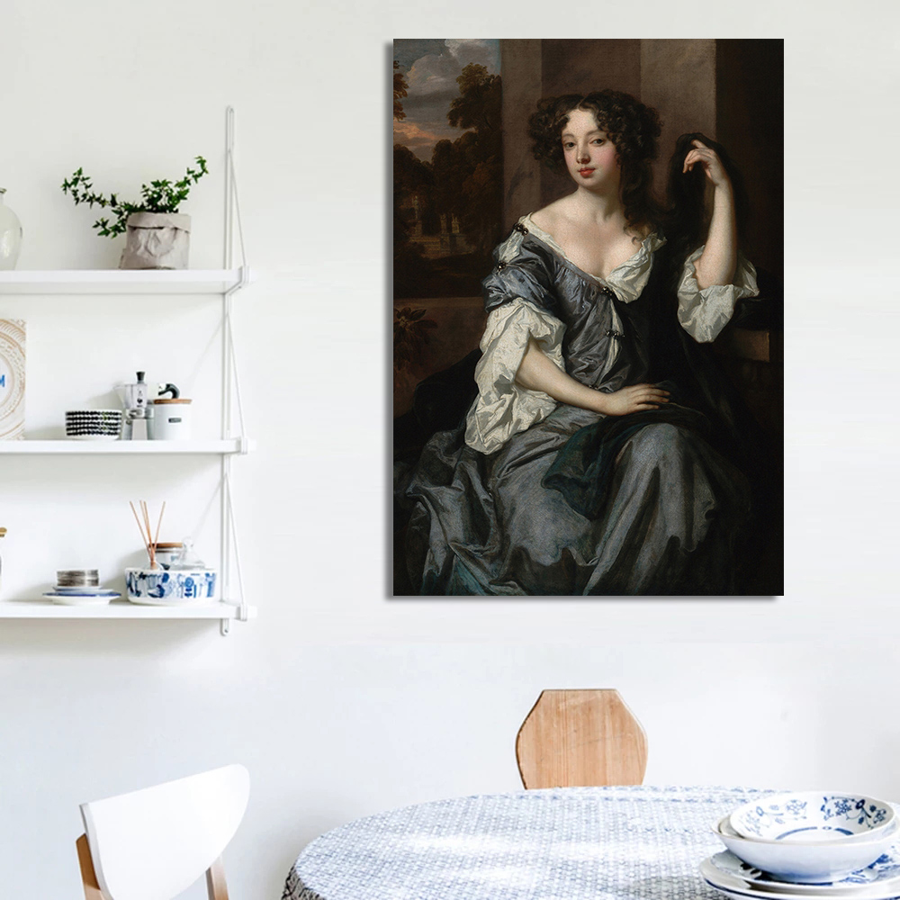 Póster de Retrato de Mujer del - Women Fashion Drawing reseña y precio