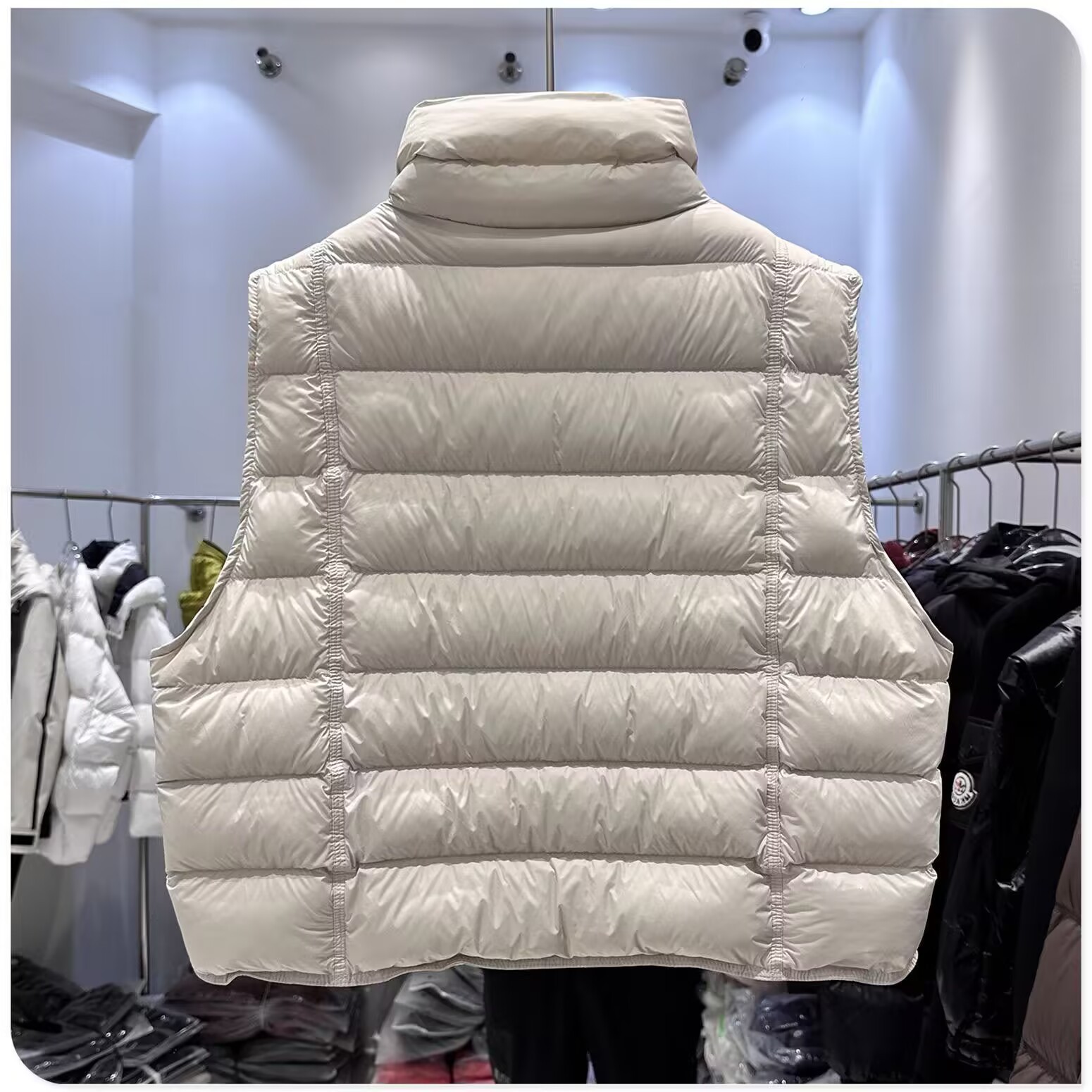 Chaleco corto acolchado de plu - Puffer Vest Fashion Women reseña y precio