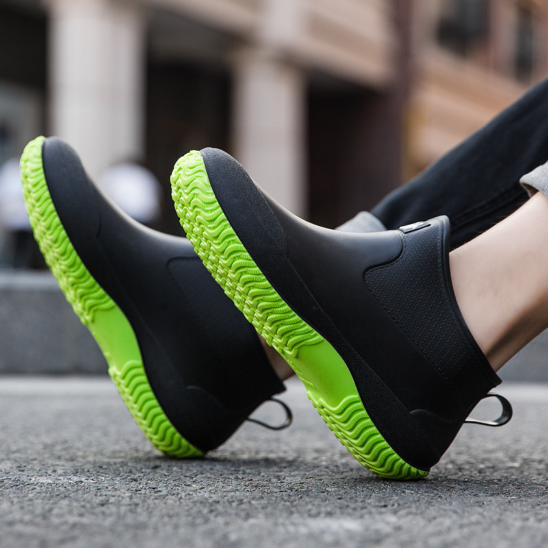 Botas de lluvia de goma para h - Women'S Fashion Gumboots reseña y precio