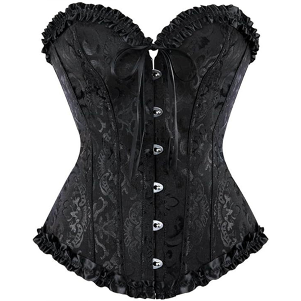 Top con corsé de talla grande  - Women'S Fashion Victorian reseña y precio