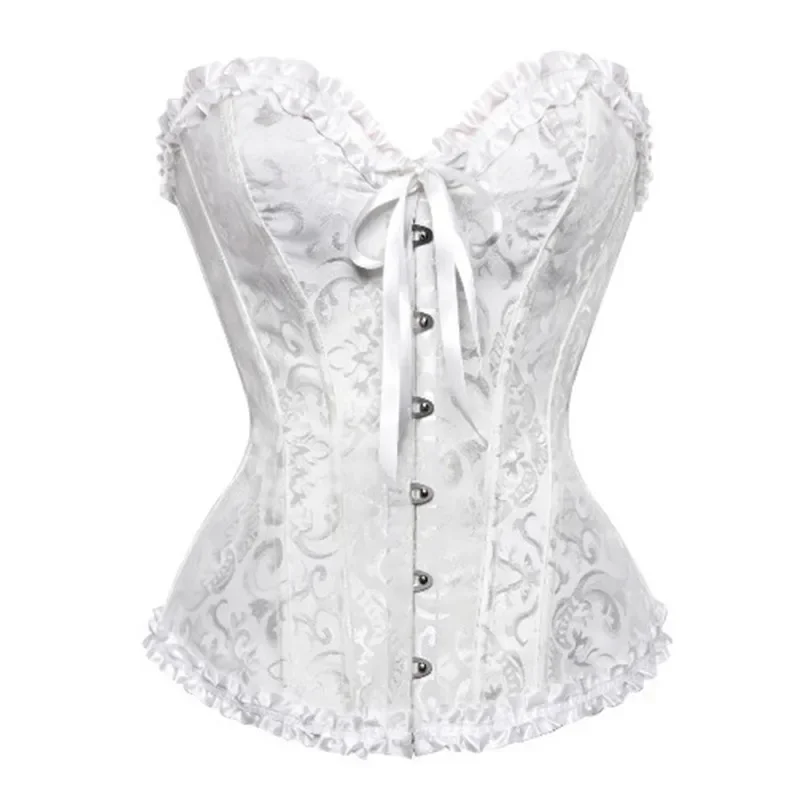 Top con corsé de talla grande  - Women'S Fashion Victorian reseña y precio