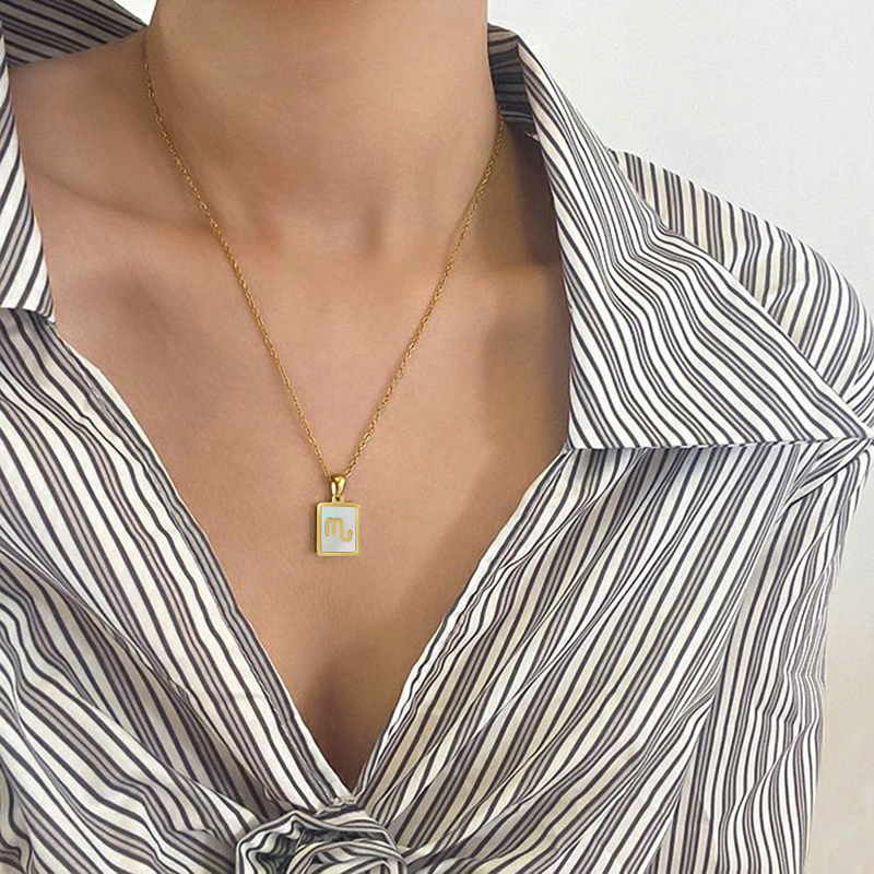 Collar de constelación chapado - Women'S Fashion Vogue reseña y precio