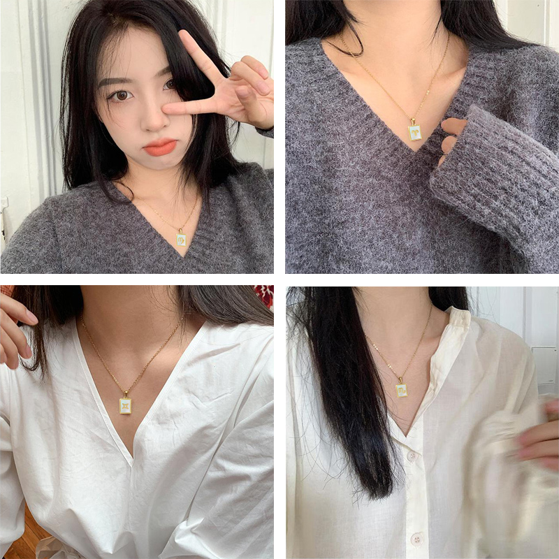 Collar de constelación chapado - Women'S Fashion Vogue reseña y precio