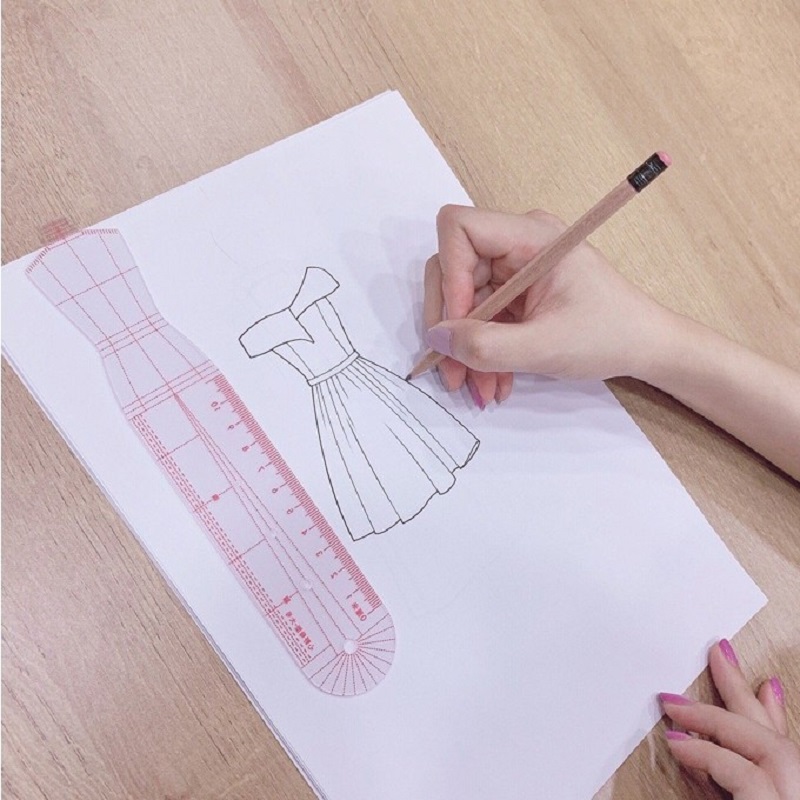 Regla de dibujo de moda para m - Women Fashion Figure Template reseña y precio