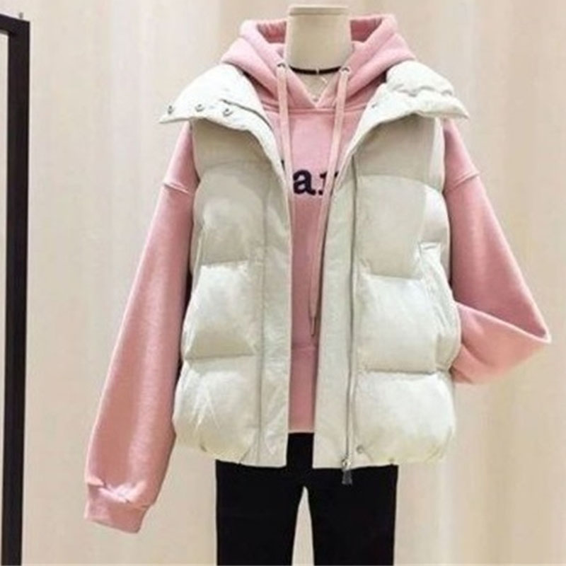 2025 Chaleco corto acolchado p - Puffer Vest Fashion Women reseña y precio