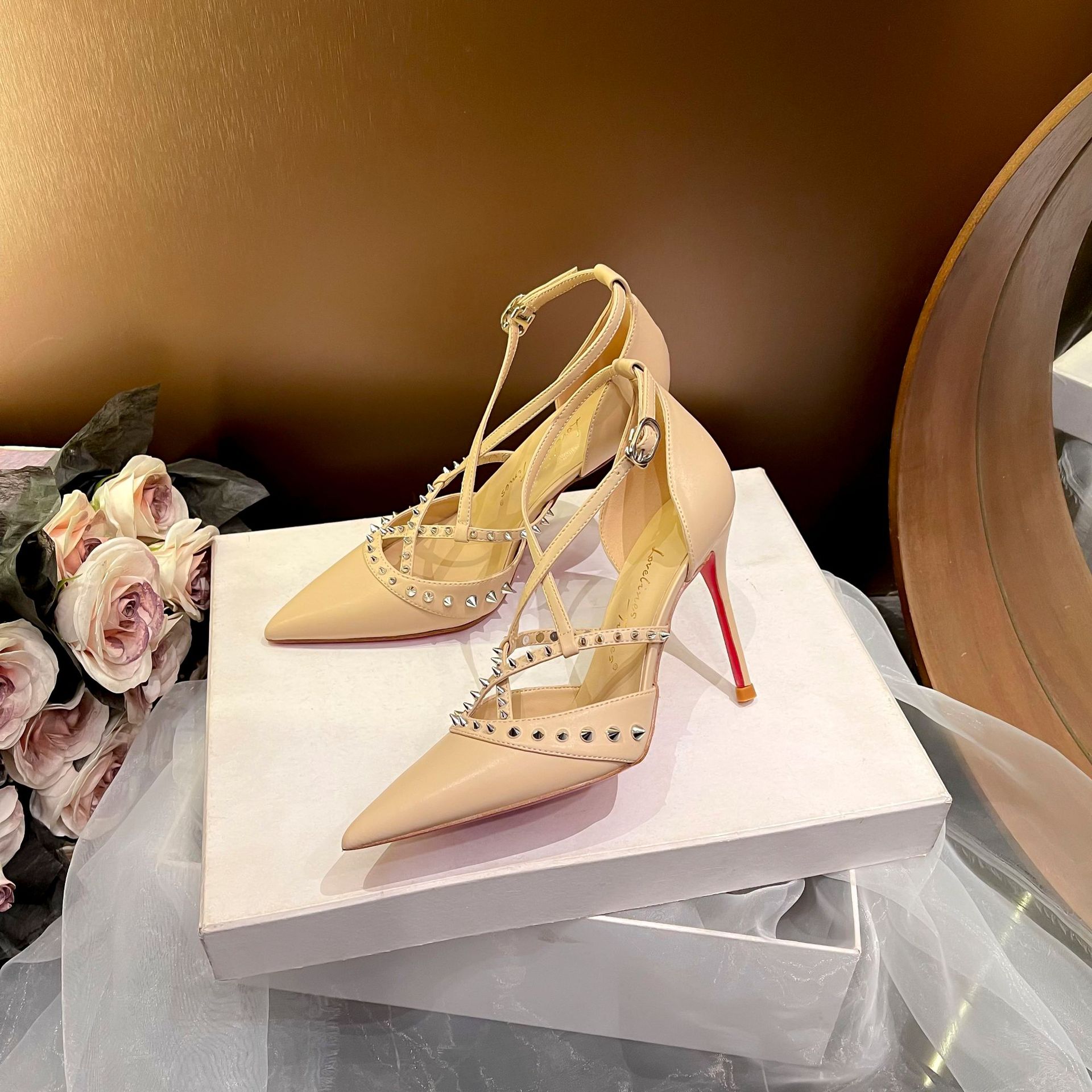 Zapatos Retro para mujer, sand - Women'S Fashion Suit reseña y precio