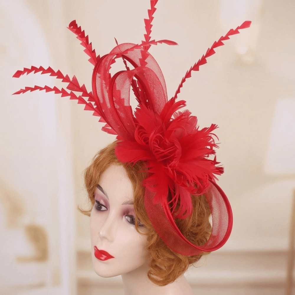 Sombrero Fascinador Vintage co - Women'S Fashion Of The 1920S reseña y precio
