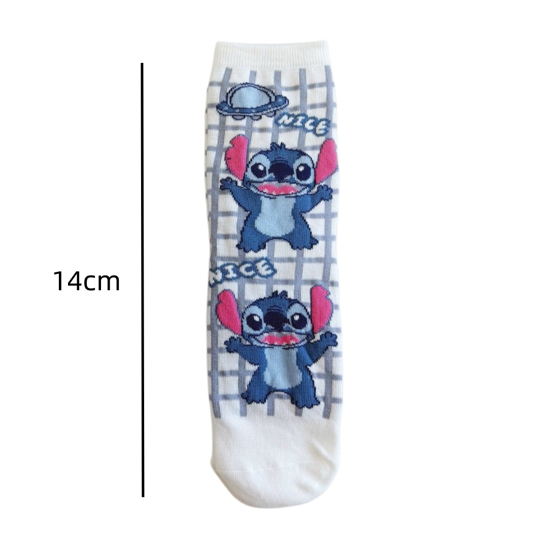Calcetines con personajes de d - Women Fashion Drawing reseña y precio