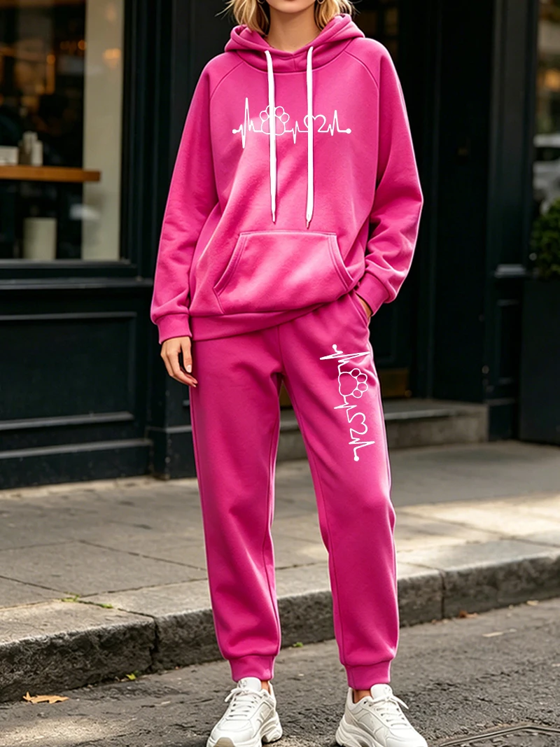 Conjunto Deportivo de 2 Piezas - Women'S Fashion Suit reseña y precio
