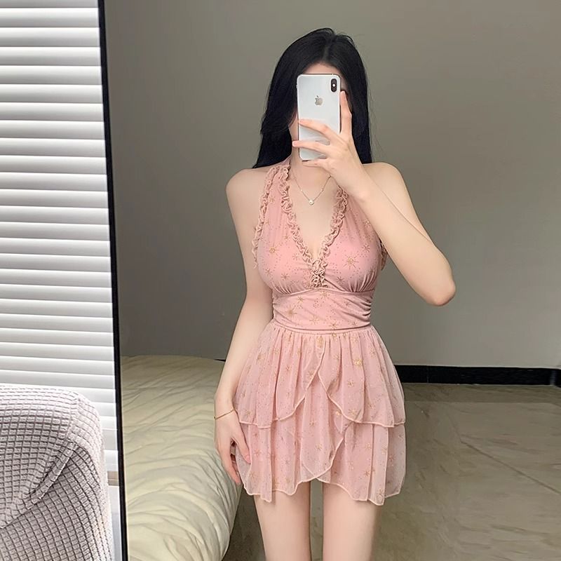 Traje de baño monokini elegant - Women'S Fashion Suit reseña y precio