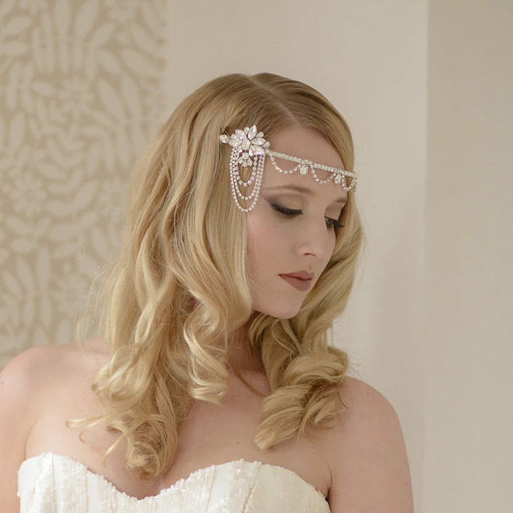 Stonefans-Diadema de cristal V - Women'S Fashion Of The 1920S reseña y precio