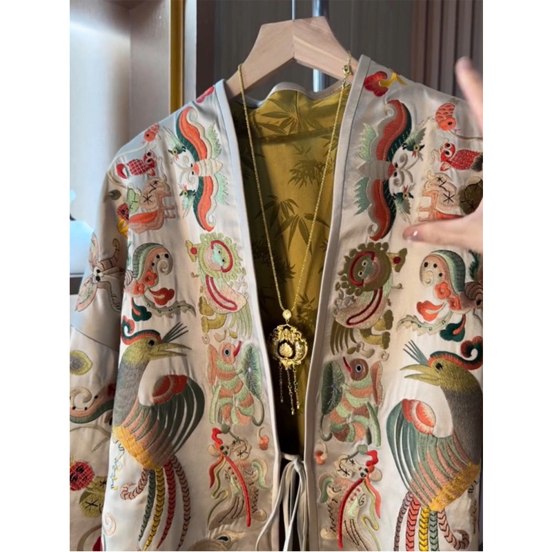 Nuevo Kimono Estilo Chino, Cha - Women'S Fashion Jackets reseña y precio