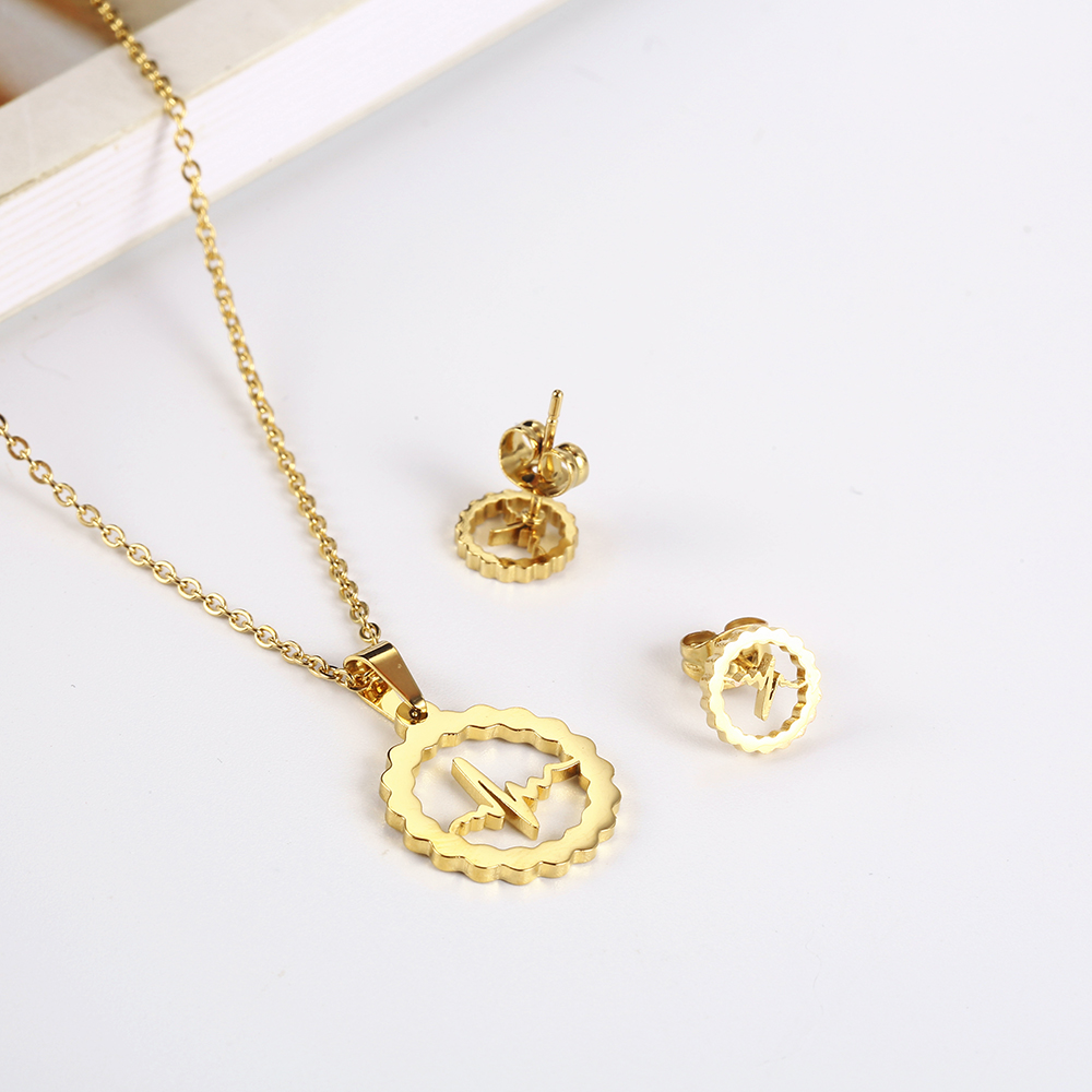 OUFEI-Conjunto de collar y pen - Women'S Fashion Vogue reseña y precio