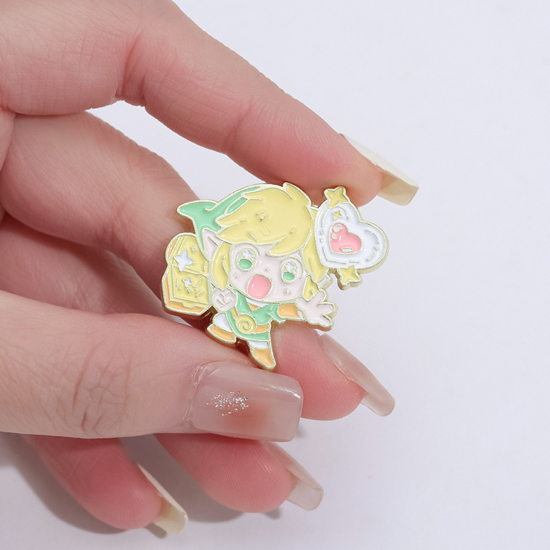 Pins de esmalte de juego de av - Women'S Fashion Backpack reseña y precio
