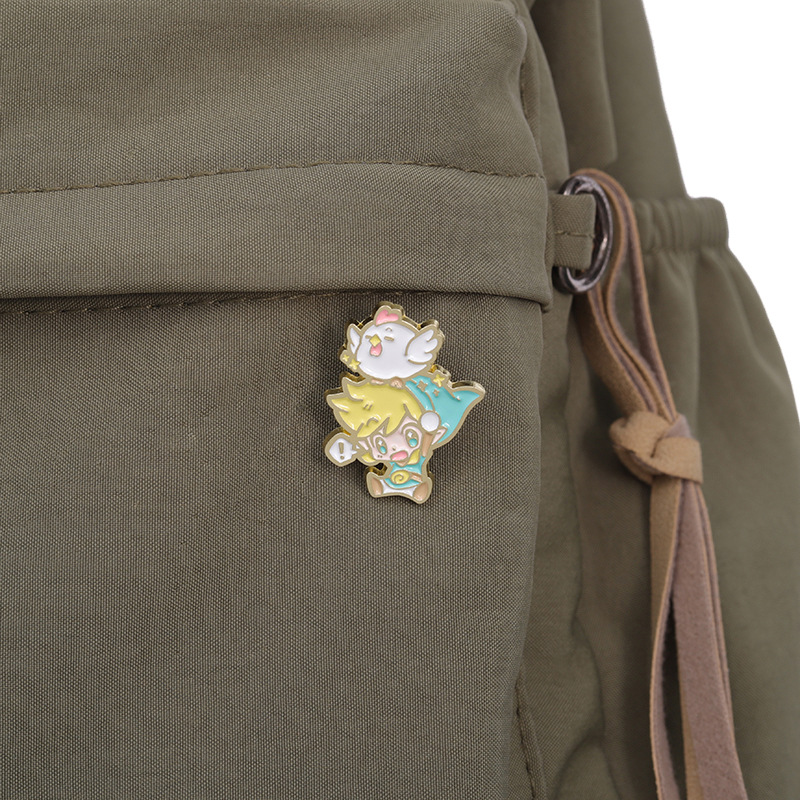 Pins de esmalte de juego de av - Women'S Fashion Backpack reseña y precio