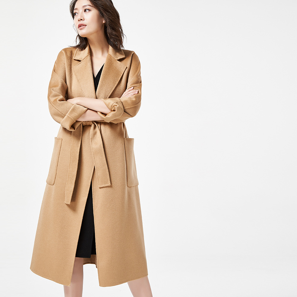 Abrigo Largo para Mujer Alling - Women'S Fashion Jackets reseña y precio