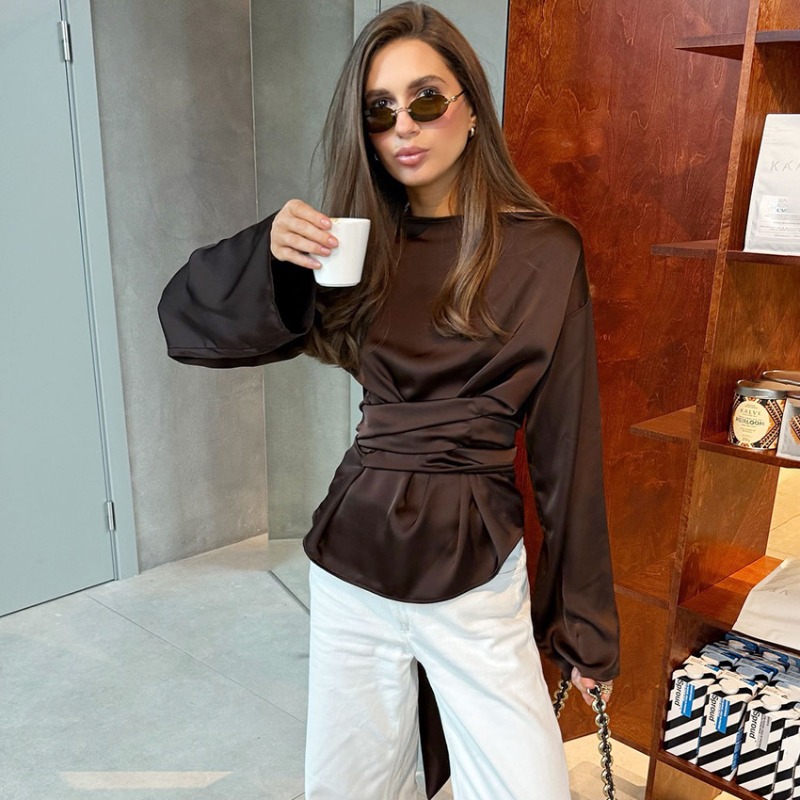Blusa Elegante de Manga Larga  - Women'S Fashion Vogue reseña y precio