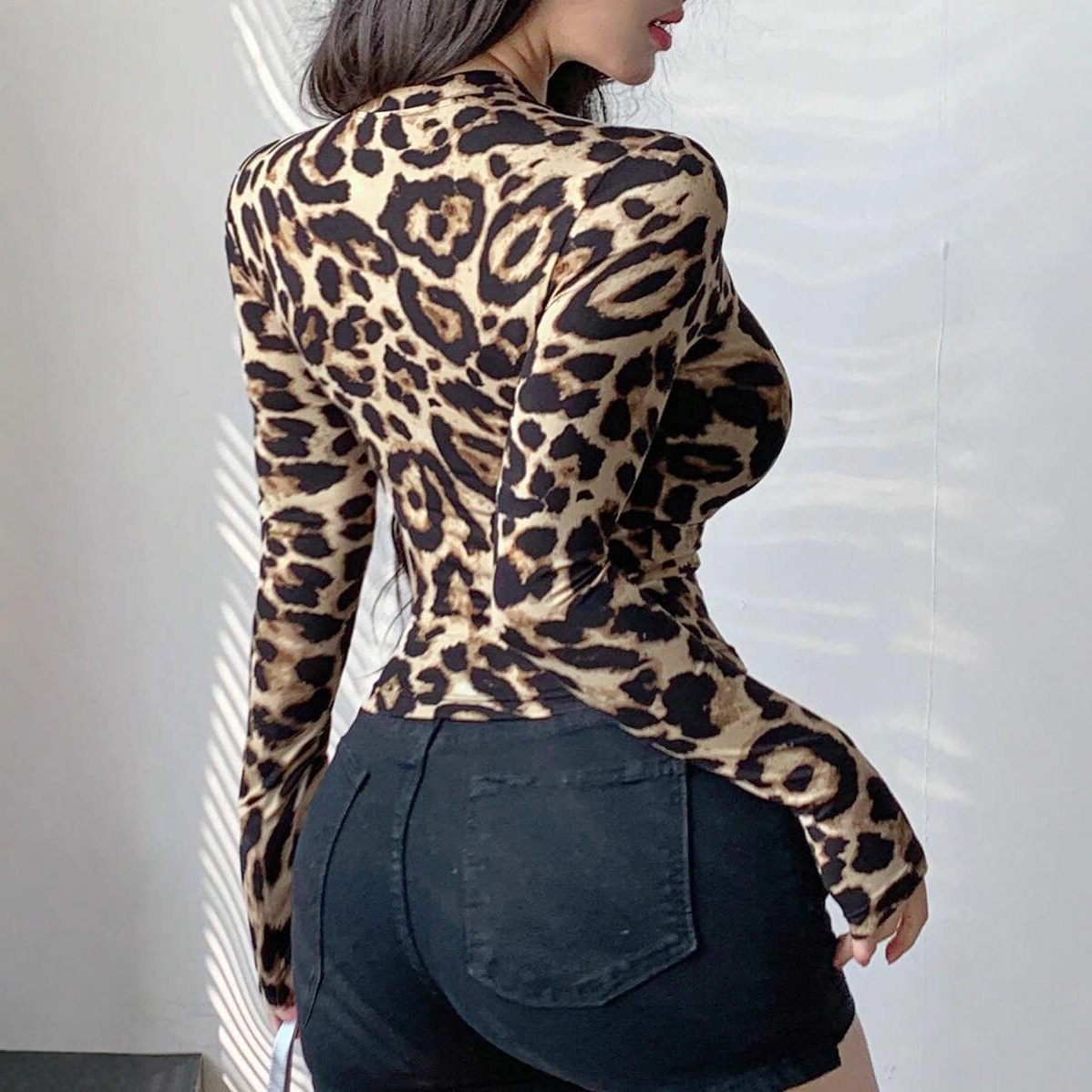 Chaqueta corta de manga larga  - Women'S Fashion Jackets reseña y precio