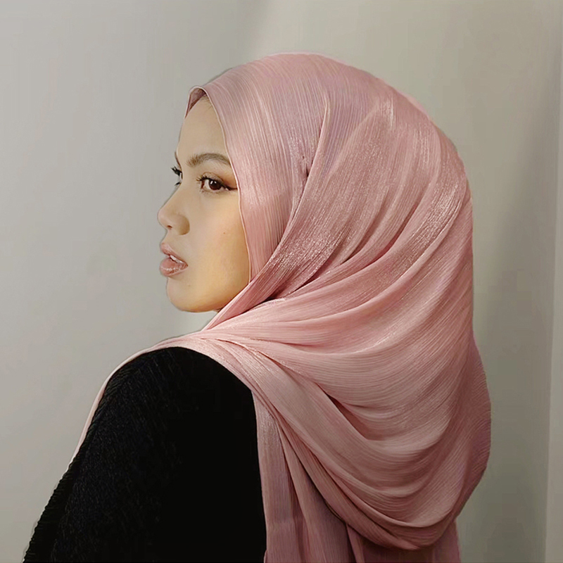Nuevo Hijab de Seda Brillante  - Women'S Fashion Trends reseña y precio