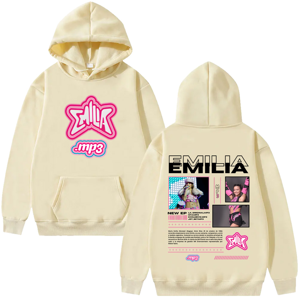 Emilia Mernes MP3 sudaderas co - Women'S Fashion Vogue reseña y precio