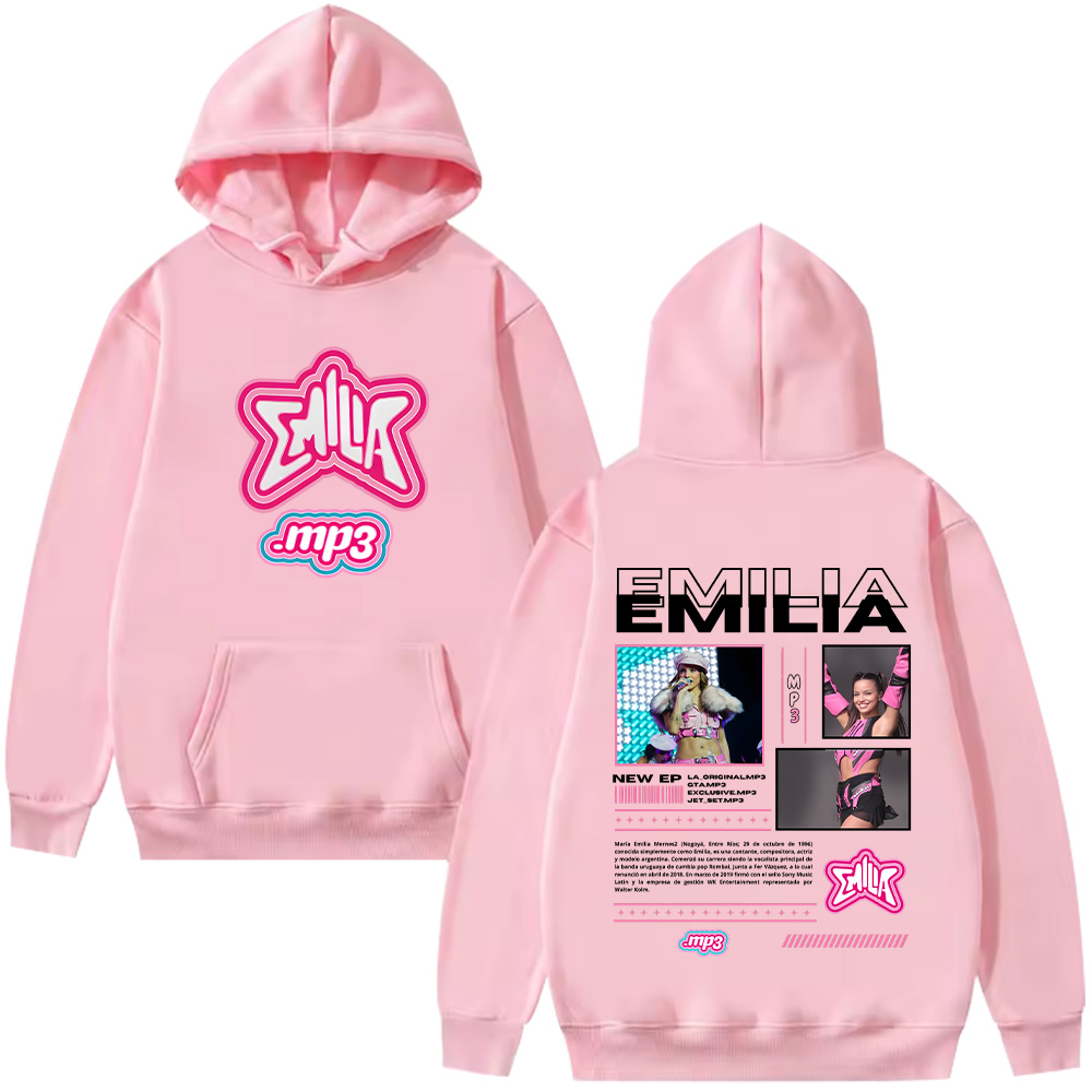Emilia Mernes MP3 sudaderas co - Women'S Fashion Vogue reseña y precio