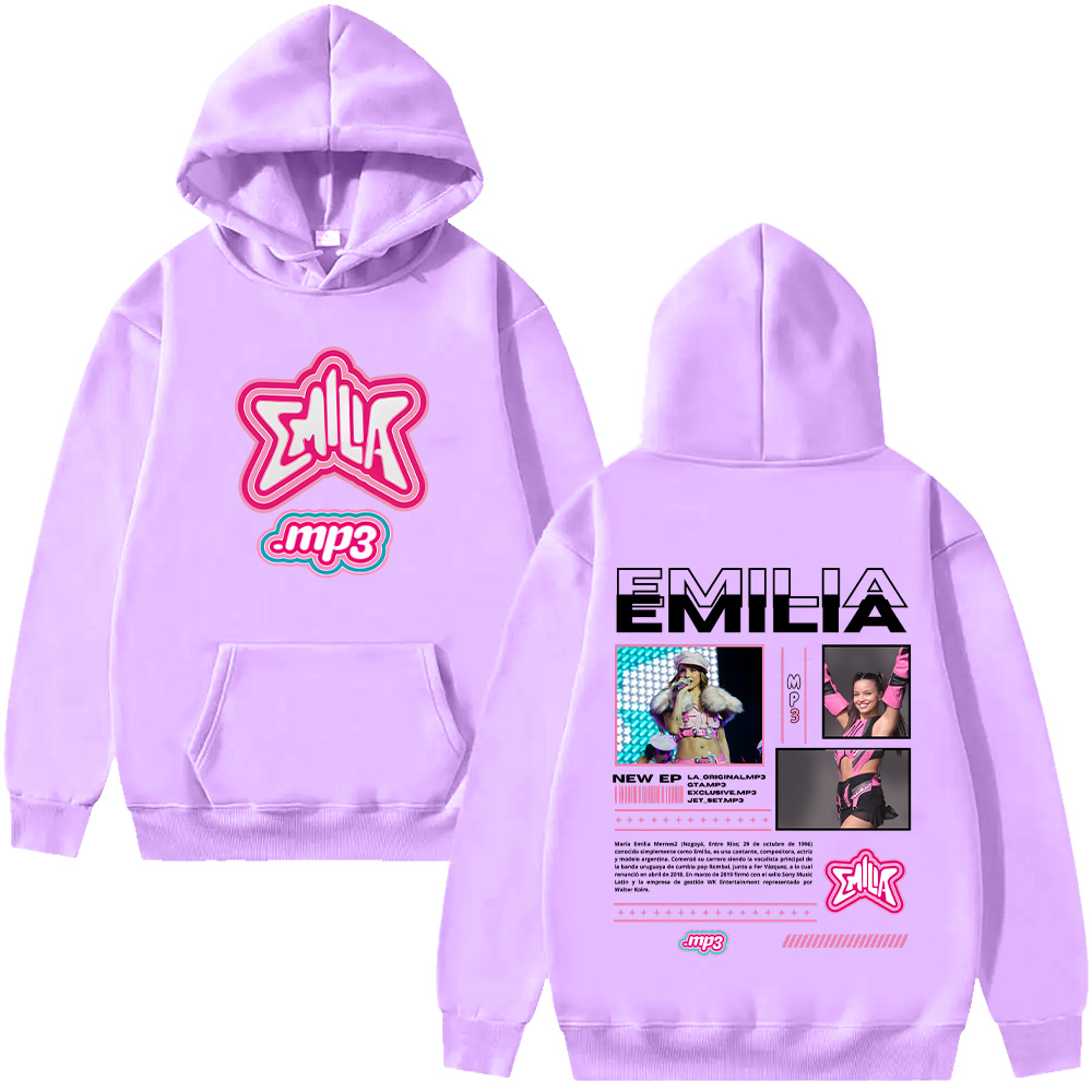 Emilia Mernes MP3 sudaderas co - Women'S Fashion Vogue reseña y precio