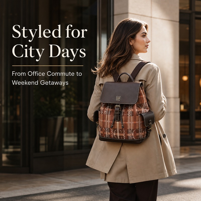 Mochila CHHC de Moda con Bloqu - Women'S Fashion Backpack reseña y precio