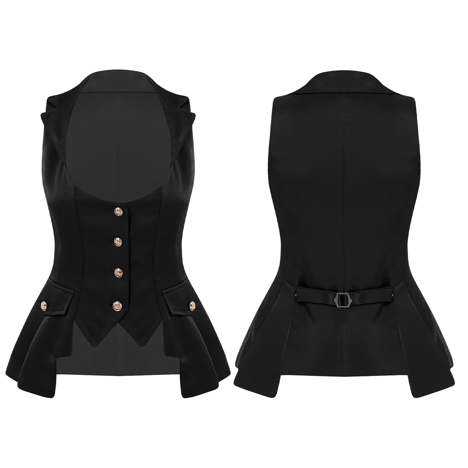 Chalecos de Satén Victorianos  - Women'S Fashion Victorian reseña y precio