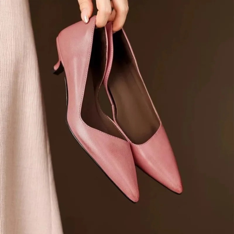 Tacones de aguja con punta est - Women'S Fashion Day reseña y precio