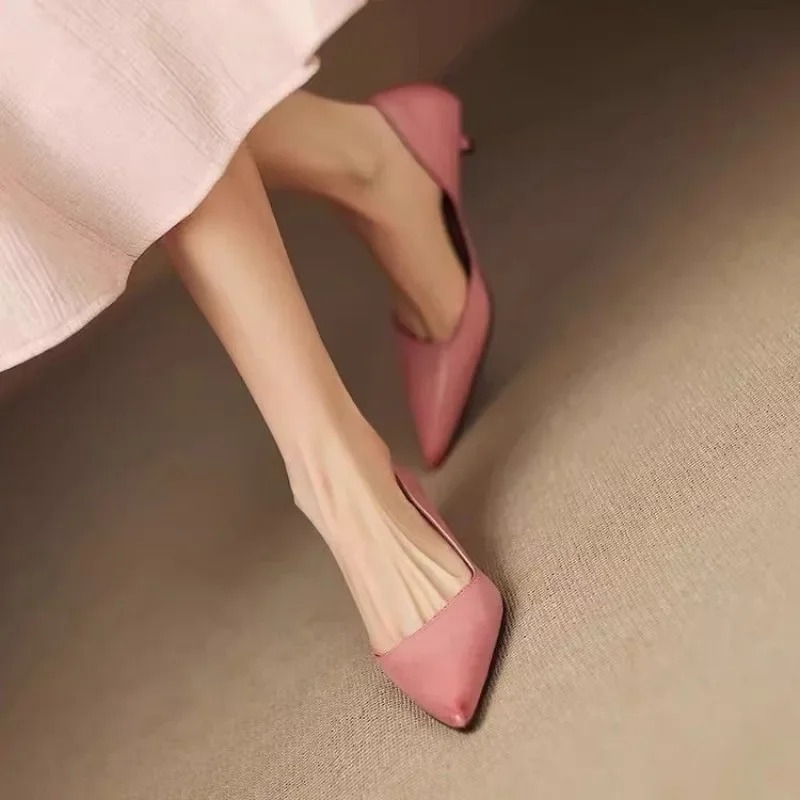 Tacones de aguja con punta est - Women'S Fashion Day reseña y precio