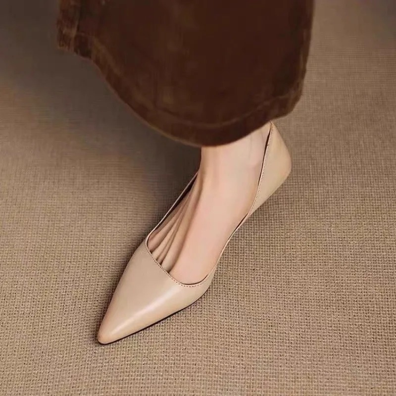Tacones de aguja con punta est - Women'S Fashion Day reseña y precio