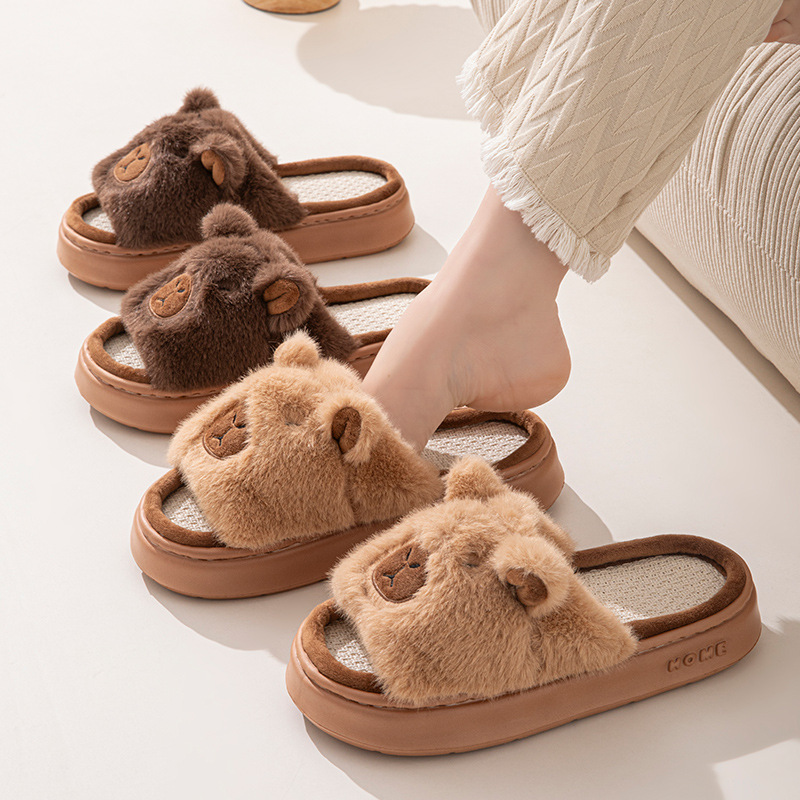 Pantuflas de Cáñamo para Mujer - Women Fashion Drawing reseña y precio