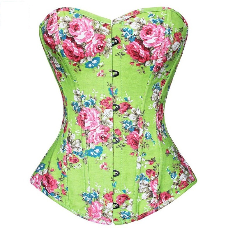 Caudatus-corsés con estampado  - Women'S Fashion Victorian reseña y precio