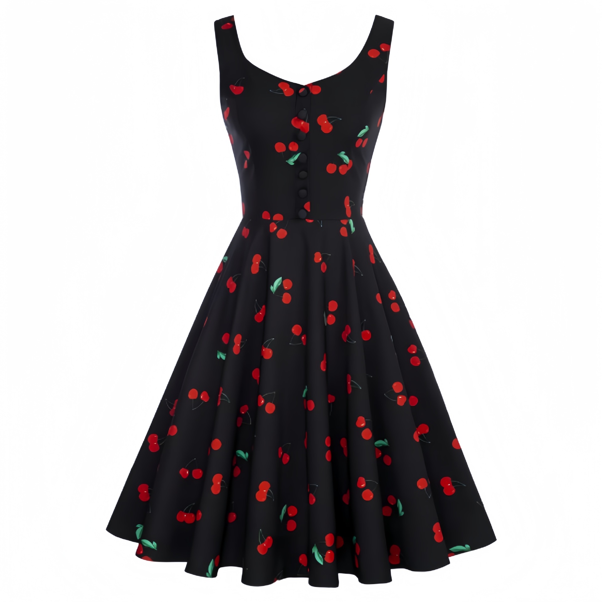 Vestido de cóctel retro sin ma - Women'S Fashion In The 1950S reseña y precio