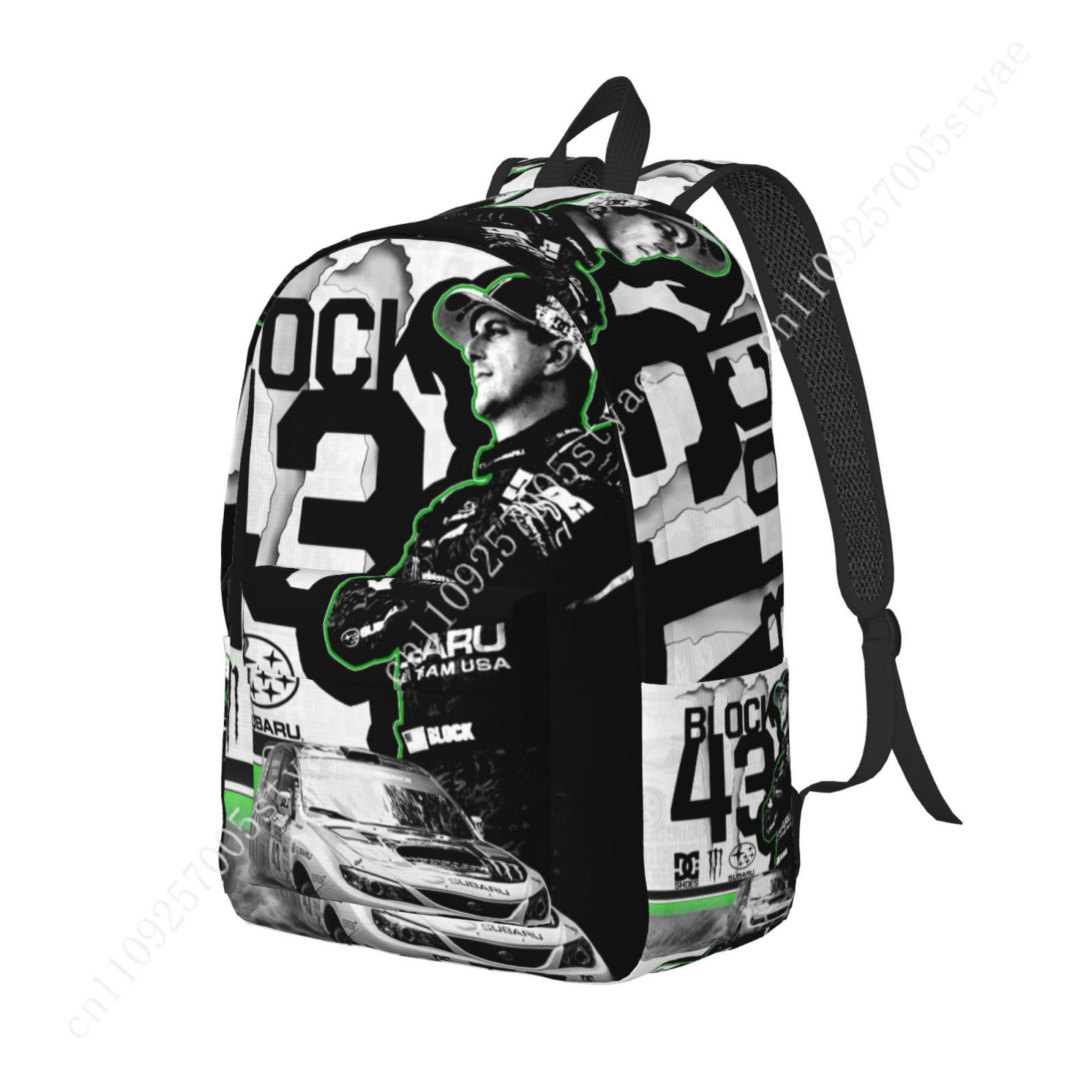 Ken Block 43 Mochila ligera de - Women'S Fashion Backpack reseña y precio