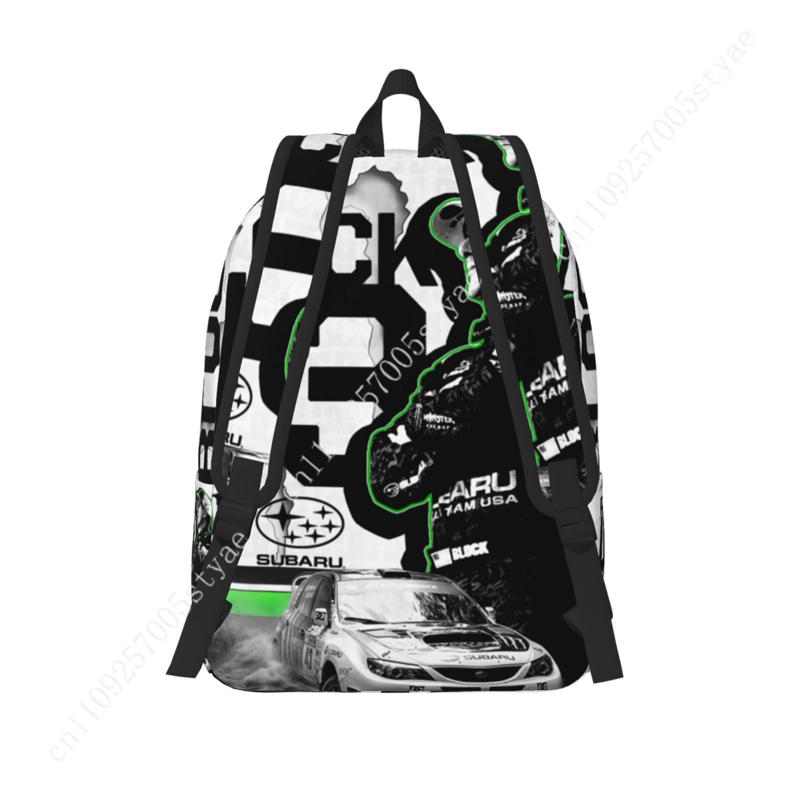 Ken Block 43 Mochila ligera de - Women'S Fashion Backpack reseña y precio