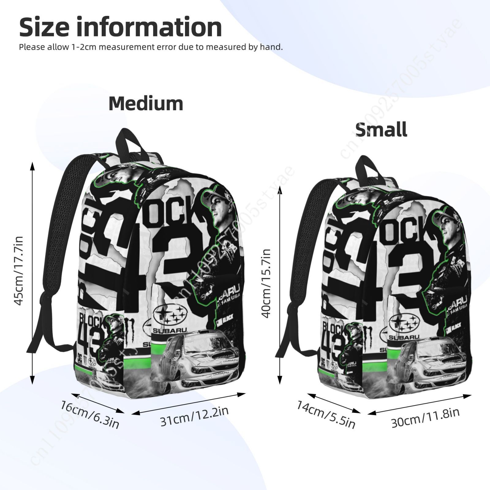 Ken Block 43 Mochila ligera de - Women'S Fashion Backpack reseña y precio
